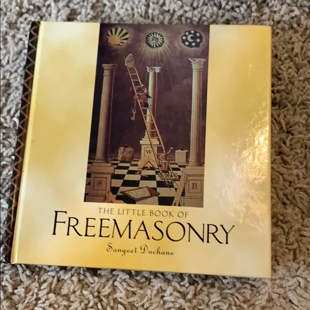 Freemason book